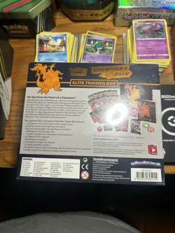 Pokemon TCG Sword & Shield CHAMPION'S PATH Elite Trainer Box ETB Sealed - Image 3