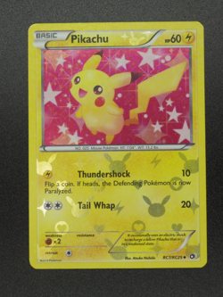 Pikachu RC7/RC25 Legendary Treasures: Radiant Collection Holo - Image 1