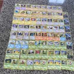 2008 Pokemon Cards Lot Of 75 Cards - Image 1