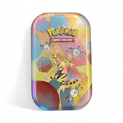 Pokemon TCG Scarlet & Violet - 151 Mini Tin (Electabuzz) *SEALED* - Image 1