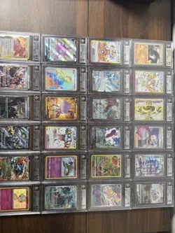 All Beckett BGS & All English 2013 - Modern 24x Pokemon Graded Card Lot #18 - Image 1