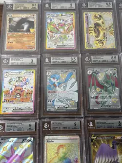 All Beckett BGS & All English 2013 - Modern 24x Pokemon Graded Card Lot #18 - Image 2