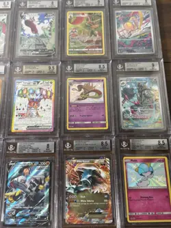 All Beckett BGS & All English 2013 - Modern 24x Pokemon Graded Card Lot #18 - Image 4