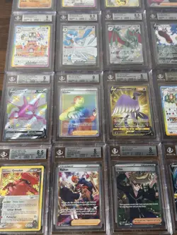 All Beckett BGS & All English 2013 - Modern 24x Pokemon Graded Card Lot #18 - Image 5