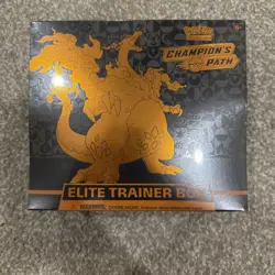 Pokemon Champions Path ETB Elite Trainer Box Brand New Factory Sealed Charizard - Image 1