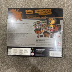 Pokemon Champions Path ETB Elite Trainer Box Brand New Factory Sealed Charizard - Image 2