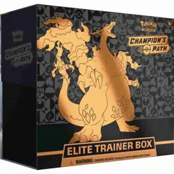 Pokemon Champions Path ETB Elite Trainer Box Brand New Factory Sealed Charizard - Image 3