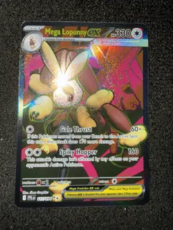 Mega Lopunny EX 115/094 Phantasmal Flames English Pokemon Cards TCG - Image 1