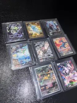 Pokemon card lot of (8) - Image 1