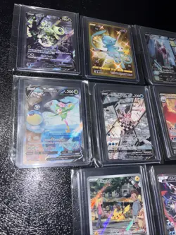Pokemon card lot of (8) - Image 4