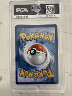 MEW LEGENDARY TREASURES PROMO #BW98 PSA 9 MINT Pokemon Card. LOW POP 1/22. - Image 2