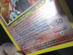 ENTEI REVERSE HOLO POKEMON CARD 34 PROMO PLAYED WITH NICE COSMOS HOLO SWIRL - Image 4