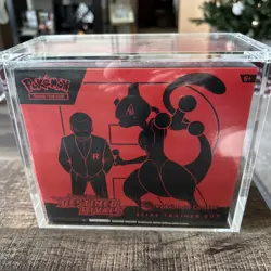 Destined Rivals Pokemon Center Exclusive Sealed Elite Trainer Box PC ETB + Case - Image 1