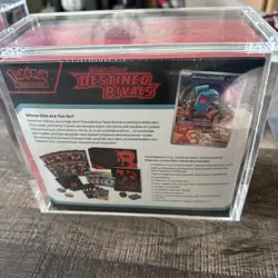 Destined Rivals Pokemon Center Exclusive Sealed Elite Trainer Box PC ETB + Case - Image 2