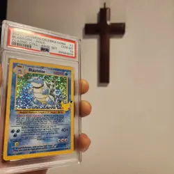 2021 Pokemon Celebrations Blastoise PSA 10 Classic Collection #2 - Image 4