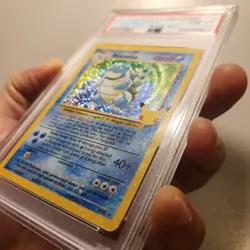 2021 Pokemon Celebrations Blastoise PSA 10 Classic Collection #2 - Image 5