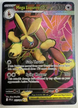 Mega Lopunny EX 115/094 Phantasmal Flames English Pokemon Cards TCG NM/M - Image 1