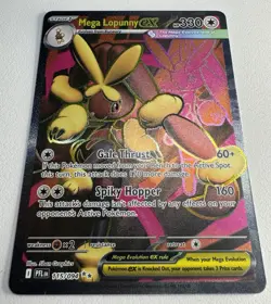 Mega Lopunny EX 115/094 Phantasmal Flames English Pokemon Cards TCG NM/M - Image 2