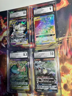 11 Card Graded lot. CGC GEM MINT 10 LOT Pokemon blastoise reshiram - Image 3