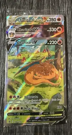 Charizard UPC Promo: V SWSH260 & Vstar SWSH261 & Vmax SWSH262 - SEALED Pokemon - Image 1