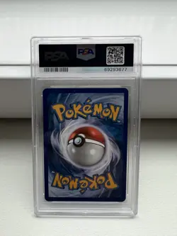 2009 Pokemon Platinum Dialga Crosstitch PSA 10 - Image 2
