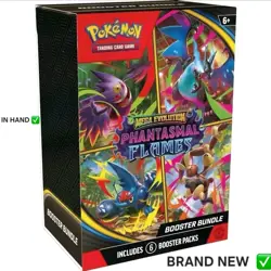 Pokemon TCG Phantasmal Flames Booster Bundle -Factory Sealed SAME DAY SHIPPING🔥 - Image 4