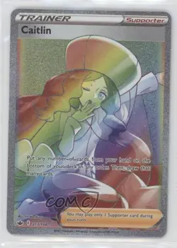 Rainbow - Caitlin Pokemon Sword & Shield Chilling Reign #213 - Image 1