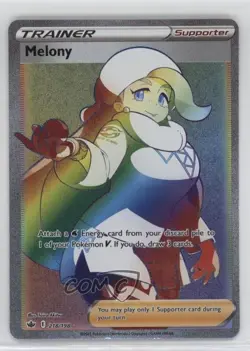 Rainbow - Melony Pokemon Sword & Shield Chilling Reign #218 - Image 1