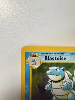 1999 Pokemon Blastoise Holo 2/102 Base Set Unlimited - Ungraded LP/MP - Image 5