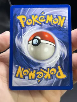 1999 Pokemon Blastoise Base Set Unlimited Holo Rare 2/102 English WOTC LP - Image 4