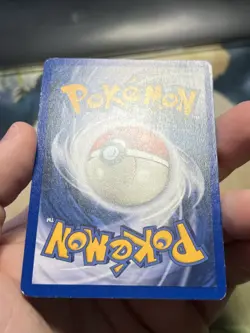 1999 Pokemon Blastoise Base Set Unlimited Holo Rare 2/102 English WOTC LP - Image 5