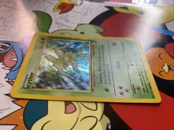 1999 Pokemon TCG Base Set 2 Scyther 17/130 Holo Rare LP/MP Swirl - Image 4