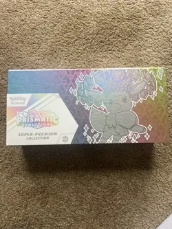 Pokemon Prismatic Evolutions UPC Ultra Premium Collection - Brand New & Sealed - Image 1