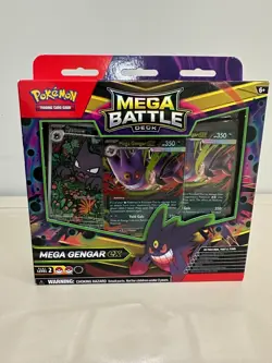 Pokemon TCG Mega Battle Deck Mega Gengar ex -English - FACTORY SEALED - Image 1