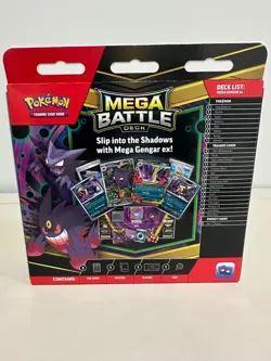 Pokemon TCG Mega Battle Deck Mega Gengar ex -English - FACTORY SEALED - Image 2