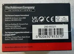 Pokemon TCG Scarlet and Violet 151 Booster Box, Factory Sealed English 6 Packs. - Image 4
