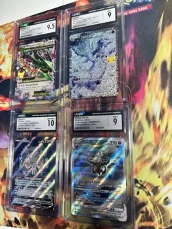10 Card Graded lot. CGC GEM MINT 10 LOT Pokemon zekrom arceus rayquaza - Image 2