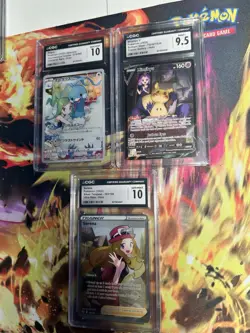 10 Card Graded lot. CGC GEM MINT 10 LOT Pokemon zekrom arceus rayquaza - Image 4