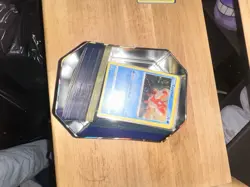 Pokemon Bulk Card Lot of 400+ No Energy Included Empty Jolteon Tin - Image 2