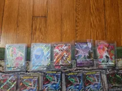 Lot Of 68 Pokemon Evolving Skies Cards. Binder Kept NM. - Image 2