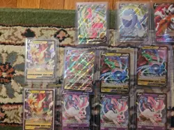 Lot Of 68 Pokemon Evolving Skies Cards. Binder Kept NM. - Image 3