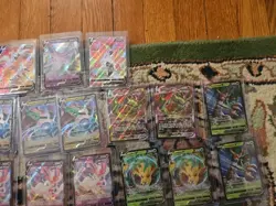 Lot Of 68 Pokemon Evolving Skies Cards. Binder Kept NM. - Image 4