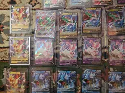 Lot Of 68 Pokemon Evolving Skies Cards. Binder Kept NM. - Image 5