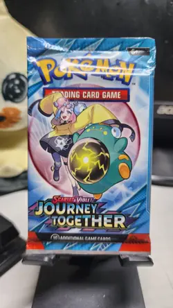 Pokemon Journey Together Booster Pack - 10 Cards / Pack - Random Art - SEALED - Image 1