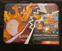 Pokemon TCG 2020 Fall Collectors Chest Lunch Box New Sealed Charizard Pikachu - Image 1