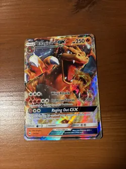Pokemon TCG Charizard GX Holo Ultra Rare Card Burning Shadows 20/147 - Image 1