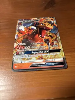 Pokemon TCG Charizard GX Holo Ultra Rare Card Burning Shadows 20/147 - Image 2