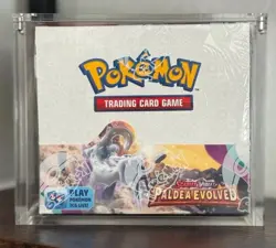 Pokemon TCG: Scarlet and Violet Sealed Paldea Evolved Booster Box - 36 Packs 820650863493 - Image 1