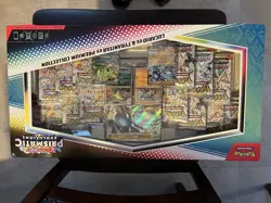 Pokemon Prismatic Evolutions Lucario EX and Tyranitar EX Premium Collection - Image 1