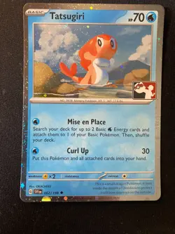 Tatsugiri 062/198 Cosmos Holo - Play Prize Series 3 - Pokemon TCG Card LP - Image 1
